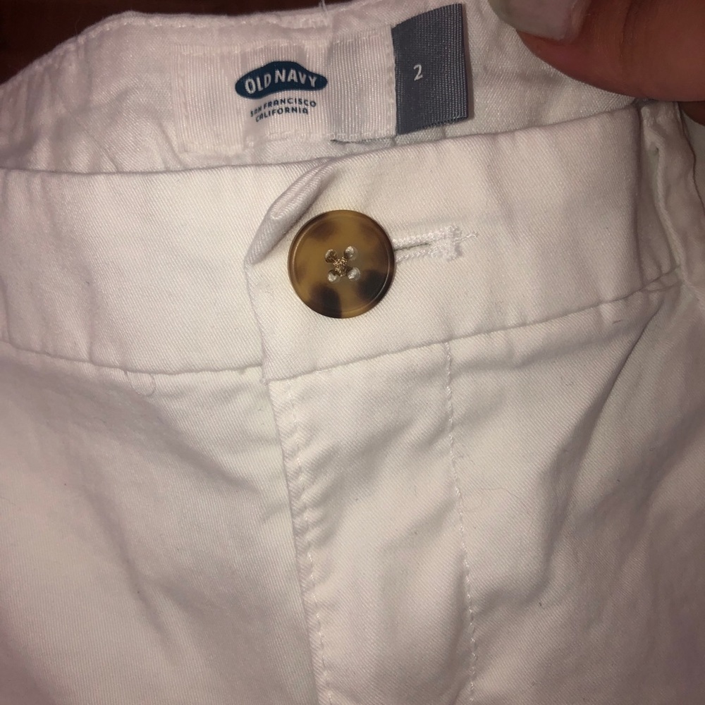 White Old Navy Shorts
